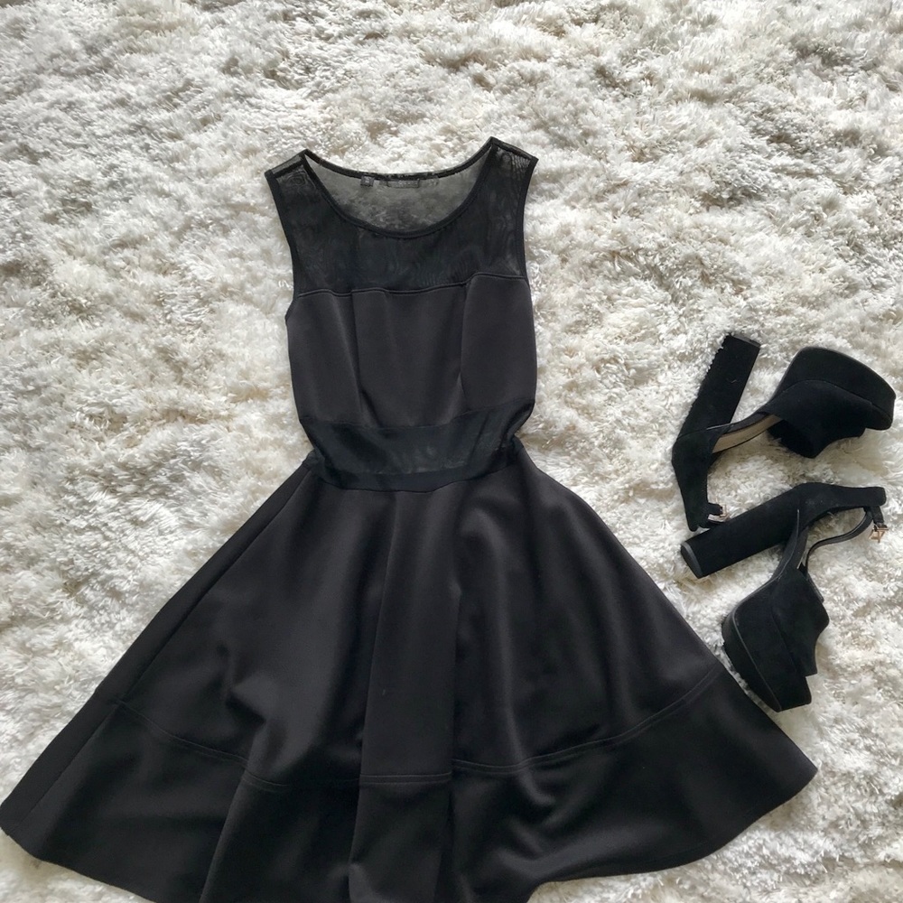 Black dress